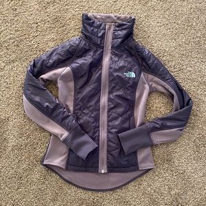 Purple North Face Jacket